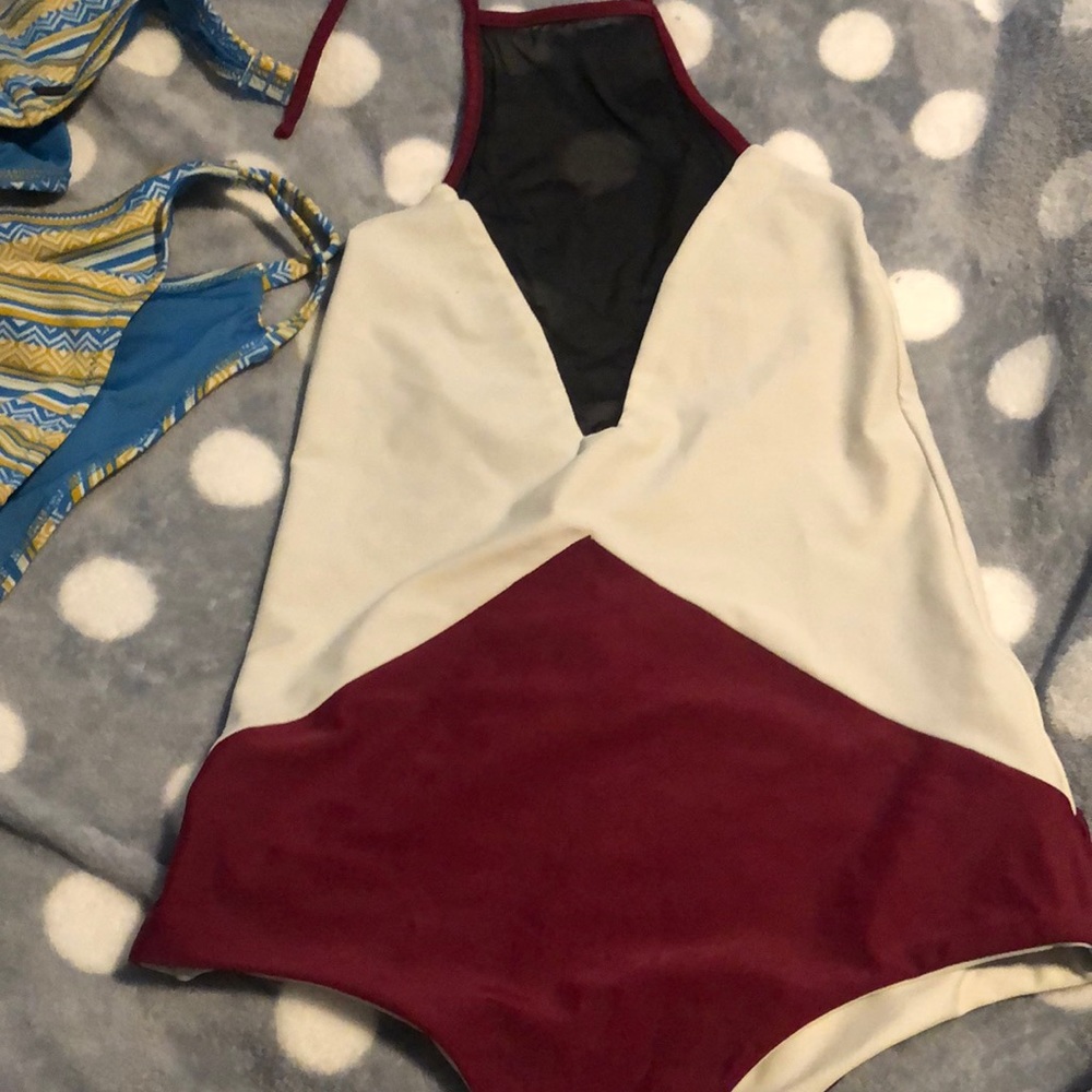 Unique Italian swim suit